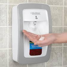 MAYFAIR AUTOMATIC HAND SOAP DISPENSER, WHITE, 1/CA